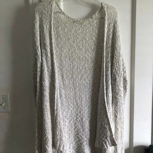 comfy long cardigan